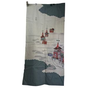 Zainichi Korean Ethnic Story Cloth Wall Decor Curtain